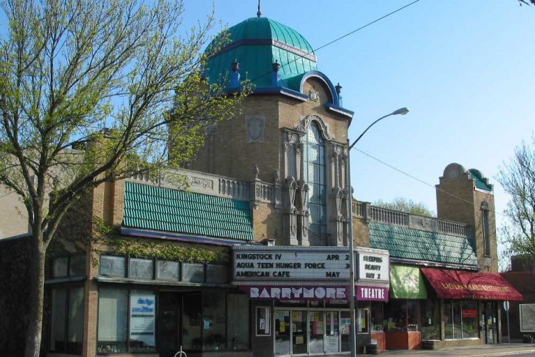 The Barrymore Theatre Madison WI: October 5, 2002